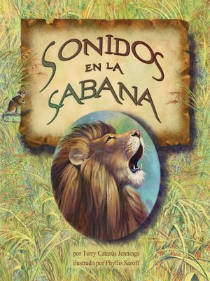 cover image of Sonidos en la sabana